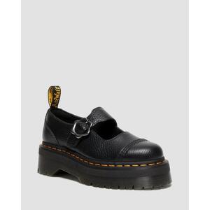 [해외] 닥터마틴 Addina Flower Buckle Leather Platform Shoes 27644001