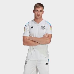 [해외] 아디다스 Mens adidas Germany Tiro 23 Pre Match Soccer Jersey IC4375_100