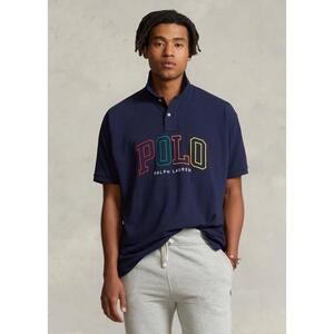 [해외] 랄프로렌 Big Fit Logo Mesh Polo Shirt 640104_Cruise_Navy_Cruise_Navy