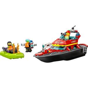 [해외] 레고 장난감 Fire Rescue Boat 60373