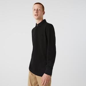 [해외] 라코스테 Mens Long Sleeve Paris Classic Fit Polo Shirt Stretch PH2481_031