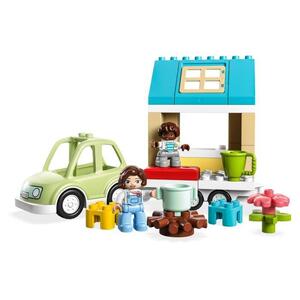 [해외] 레고 장난감 Family House on Wheels 10986