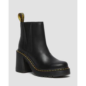 [해외] 닥터마틴 Spence Leather Flared Heel Chelsea Boots 26440001