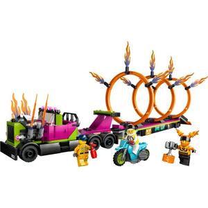[해외] 레고 장난감 Stunt Truck &amp; Ring of Fire Challenge 60357