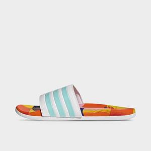 [해외] 아디다스 Mens adidas Adilette Cloudfoam Plus Slide Sandals GX7220_100