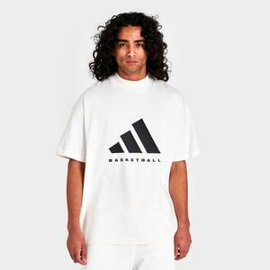 [해외] 아디다스 Mens adidas One Basketball T Shirt IA3448_100