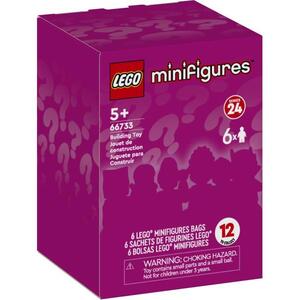 [해외] 레고 장난감 LEGO Minifigures Series 24 6 Pack 66733