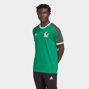 [해외] 아디다스 Mens adidas Sportswear Mexico Soccer 3 Stripes T Shirt HF1438_300
