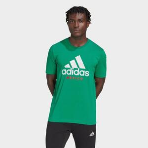 [해외] 아디다스 Mens adidas Sportswear Mexico Soccer Logo T Shirt HU0281_300