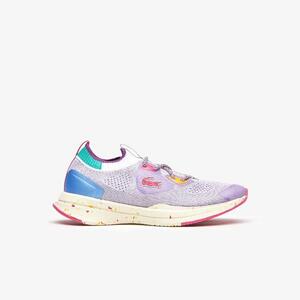 [해외] 라코스테 Womens Lacoste Run Spin Eco Textile Sneakers 44SFA0034_B53