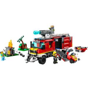 [해외] 레고 장난감 Fire Command Truck 60374