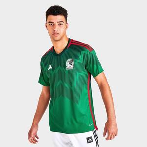 [해외] 아디다스 Mens adidas Mexico 22 Home Soccer Jersey HD6899_300