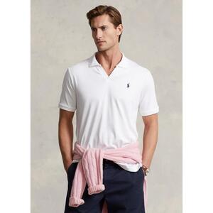 [해외] 랄프로렌 Classic Fit Soft Cotton Polo Shirt 640103_White_White