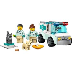 [해외] 레고 장난감 Vet Van Rescue 60382