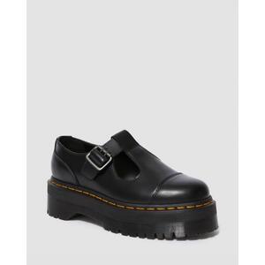 [해외] 닥터마틴 Bethan Polished Smooth Leather Platform Shoes 15727001