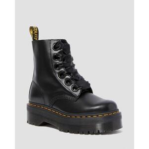 [해외] 닥터마틴 Molly Womens Leather Platform Boots 24861001