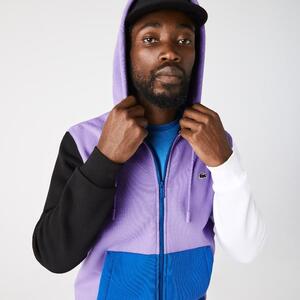 [해외] 라코스테 Mens Classic Fit Color Block Hooded Zip Sweatshirt SH9613_896
