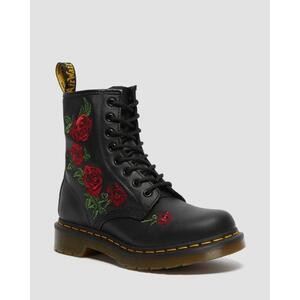 [해외] 닥터마틴 1460 Vonda Floral Leather Lace Up Boots 24722001