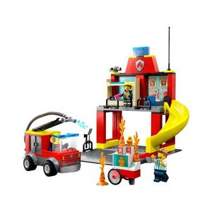 [해외] 레고 장난감 Fire Station and Truck 60375