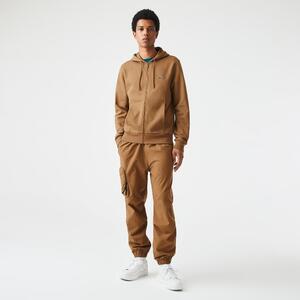 [해외] 라코스테 Mens Kangaroo Pocket Fleece Sweatshirt SH9626_Z0W