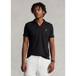 [해외] 랄프로렌 Classic Fit Soft Cotton Polo Shirt 640103_Polo_Black_Polo_Black