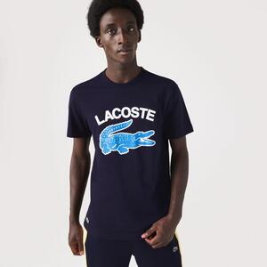 [해외] 라코스테 Mens Regular Fit XL Crocodile Print T Shirt TH9681_166
