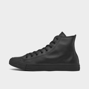 [해외] 컨버스 Converse Chuck Taylor All Star Leather High Top Casual Shoes 135251C_BLK