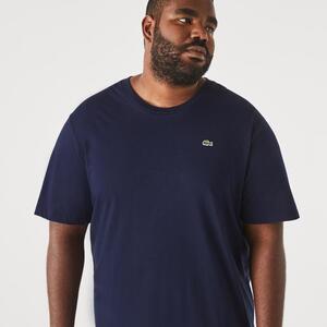 [해외] 라코스테 Mens Lacoste XL Regular Fit Pima Cotton Jersey T Shirt TH4698_166