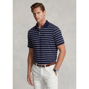 [해외] 랄프로렌 Classic Fit Soft Cotton Polo Shirt 633720_French_Navy/White_French_Navy/White