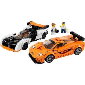 [해외] 레고 장난감 McLaren Solus GT &amp; F1 LM 76918