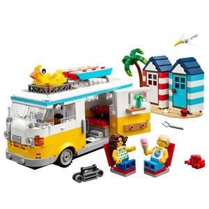 [해외] 레고 장난감 Beach Camper Van 31138