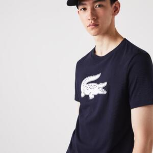 [해외] 라코스테 Mens SPORT 3D Print Crocodile Breathable Jersey T Shirt TH2042_525