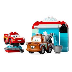 [해외] 레고 장난감 Lightning McQueen &amp; Maters Car Wash Fun 10996