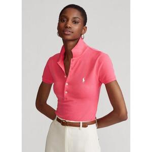 [해외] 랄프로렌 Slim Fit Stretch Polo Shirt 527507_Hot_Pink_Hot_Pink