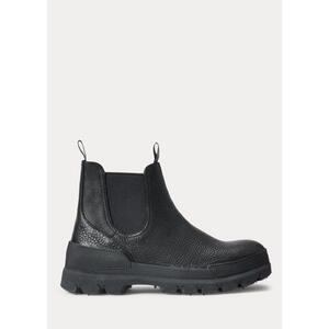 [해외] 랄프로렌 Oslo Leather Chelsea Boot 594309_Black_Black