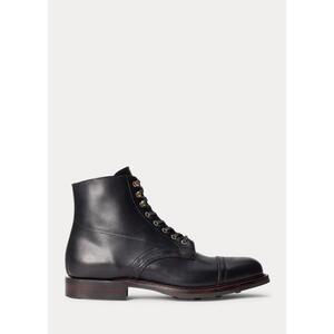 [해외] 랄프로렌 Leather Boot 305571_Black_Black