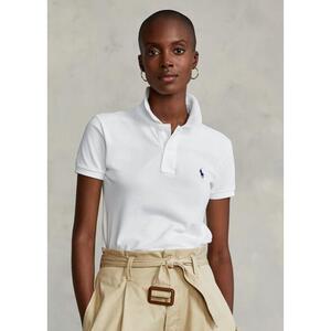 [해외] 랄프로렌 Classic Fit Mesh Polo Shirt 530385_White_White
