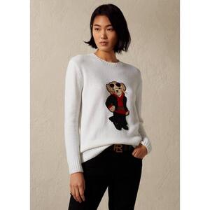 [해외] 랄프로렌 Lunar New Year Polo Bear Sweater 612554_Lux_Cream_Lux_Cream