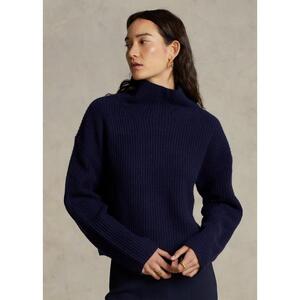 [해외] 랄프로렌 Wool Cashmere Mockneck Sweater 626928_Hunter_Navy_Hunter_Navy