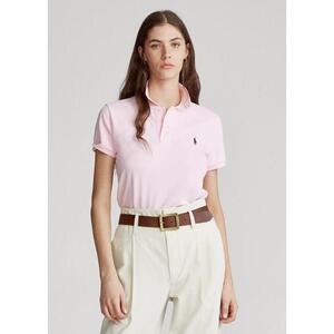 [해외] 랄프로렌 Classic Fit Mesh Polo Shirt 530385_Country_Club_Pink_Country_Club_Pink