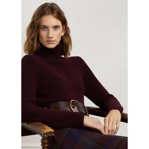 [해외] 랄프로렌 Cashmere Turtleneck Sweater 556005_Bordeaux_Bordeaux