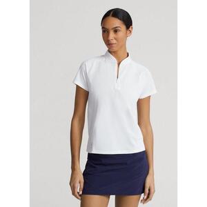 [해외] 랄프로렌 Tailored Fit Hybrid Shirt 639682_Pure_White/Desert_Rose_Pure_White/Desert_Ro