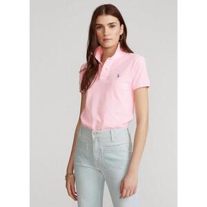 [해외] 랄프로렌 Classic Fit Mesh Polo Shirt 530385_Carmel_Pink_Carmel_Pink