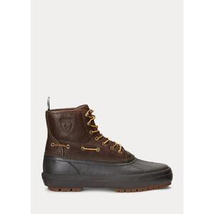 [해외] 랄프로렌 Claus Tumbled Leather Boot 631724_Chocolate_Brown_Chocolate_Brown