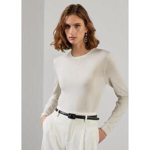 [해외] 랄프로렌 Merino Wool Crewneck Sweater 623220_Lux_Cream_Lux_Cream