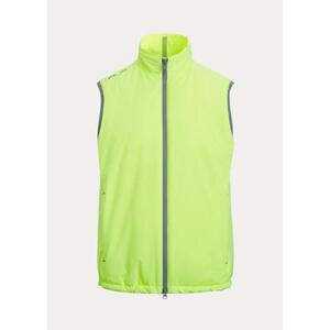 [해외] 랄프로렌 Water Repellent Stretch Vest 518614_Lime_Quartz_Lime_Quartz