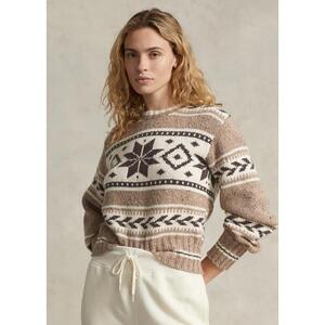 [해외] 랄프로렌 Intarsia Knit Wool Blend Sweater 632735_Multi_Multi
