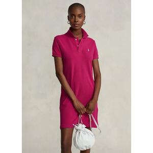 [해외] 랄프로렌 Cotton Mesh Polo Dress 530388_Aruba_Pink_Aruba_Pink