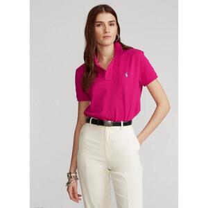 [해외] 랄프로렌 Classic Fit Mesh Polo Shirt 530385_Aruba_Pink_Aruba_Pink