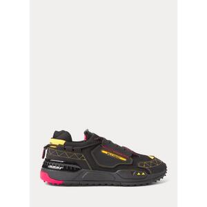 [해외] 랄프로렌 PS200 Sneaker 594321_Black/Yellow_Black/Yellow